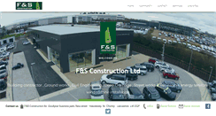 Desktop Screenshot of fsconstruction.co.uk