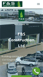 Mobile Screenshot of fsconstruction.co.uk